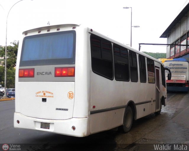 Coop. de Transporte La Candelaria 03 por Waldir Mata
