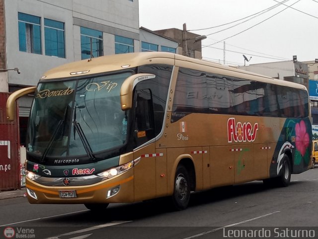 Transporte Flores Hermanos S.R.L 957 por Leonardo Saturno