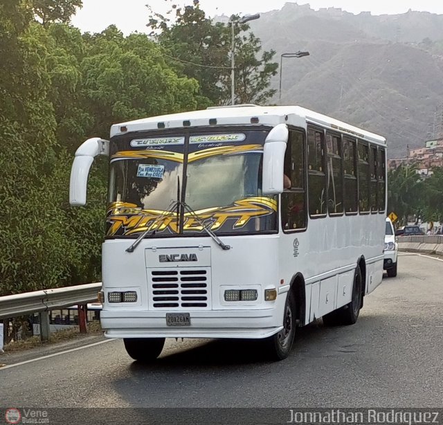 C.U. Caracas - Los Teques A.C. 031 por Jonnathan Rodrguez