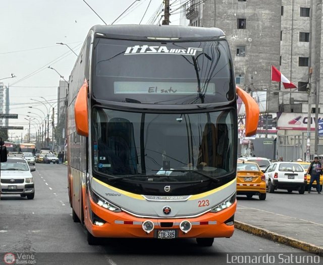 Ittsa Bus 223 por Leonardo Saturno
