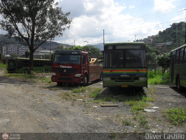 Garajes Paradas y Terminales Caracas por Oliver Castillo