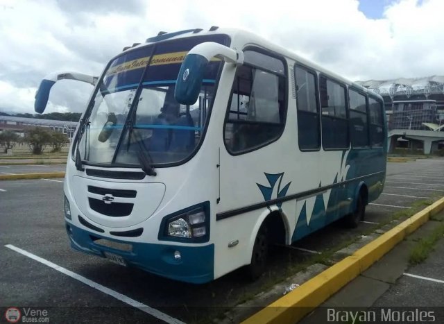 TA - A.C. L�nea Intercomunal 35 por Jerson Nova