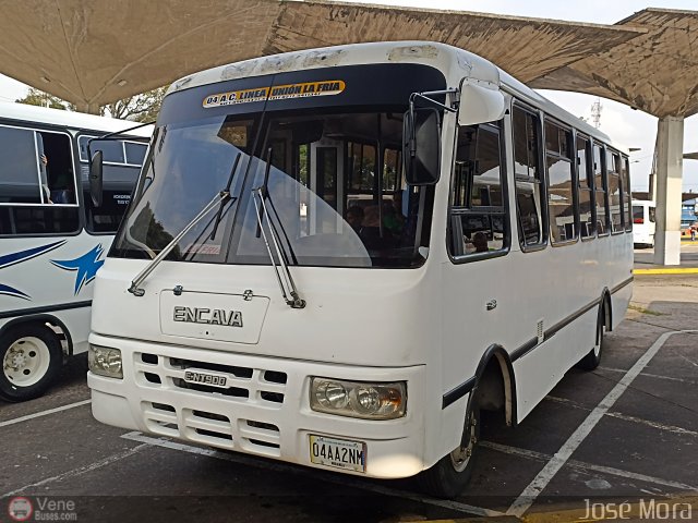 A.C. Lnea Autobuses Por Puesto Unin La Fra 04 por Jos Mora