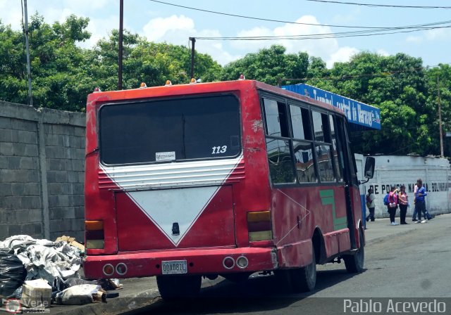 Ruta Metropolitana de Maracay-AR 113 por Pablo Acevedo