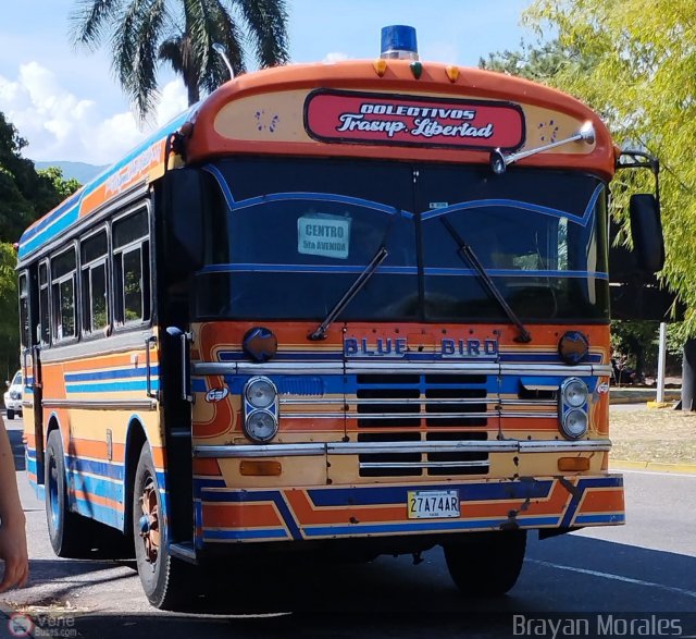 Colectivos Transporte Libertad C.A. 05 por Jerson Nova