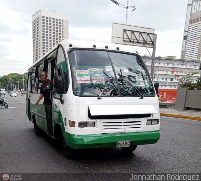A.C. Lnea Ro Cristal 015 por Jonnathan Rodrguez