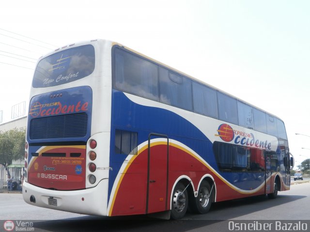 Expresos Occidente 348 por Osneiber Bazalo