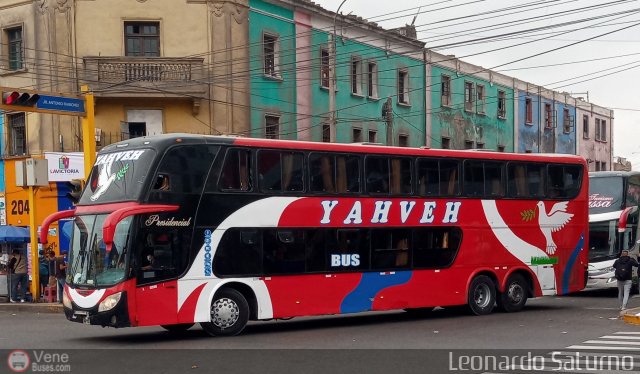 Transportes Expreso Yahveh E.I.R.L. 962 por Leonardo Saturno