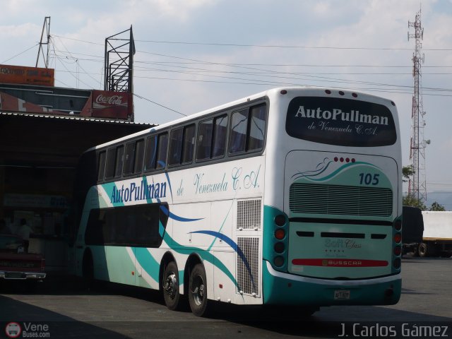 AutoPullman de Venezuela 105 por J. Carlos Gmez