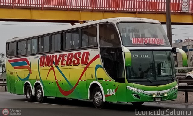 Turismo Universo 204 por Leonardo Saturno