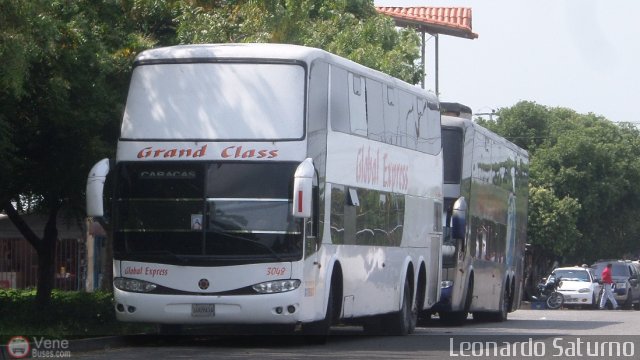 Garajes Paradas y Terminales El-Vigia por Leonardo Saturno