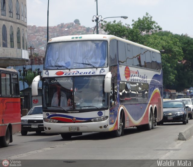 Expresos Occidente 221 por Waldir Mata
