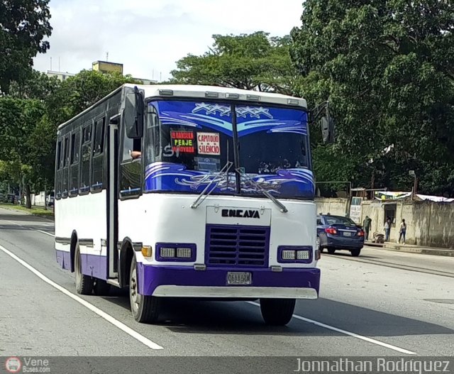 DC - Unin de Choferes Los Rosales - Valle Coche 711 por Jonnathan Rodrguez