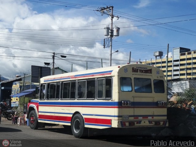 Expresos San Vicente 15 por Pablo Acevedo