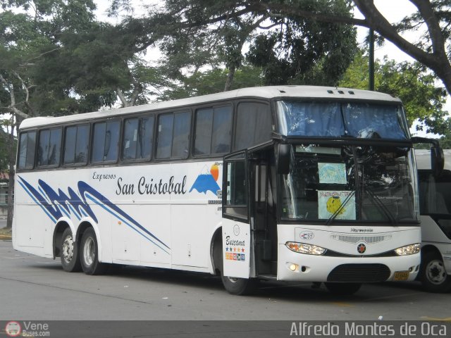 Expresos San Crist�bal 047 por Alfredo Montes de Oca