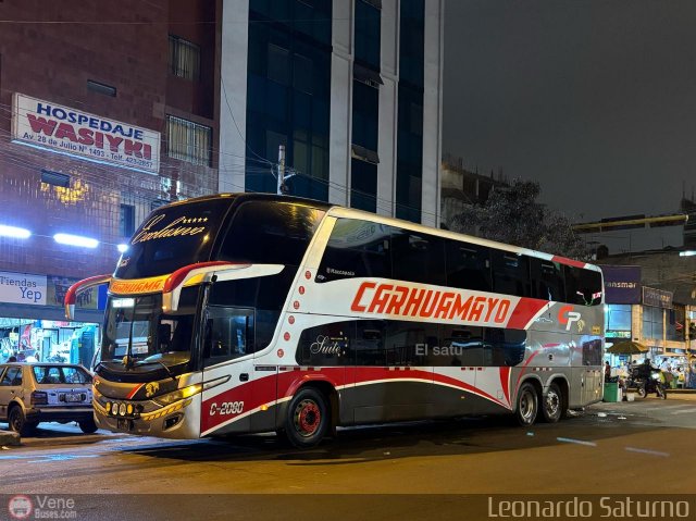 Carhuamayo Per 2080 por Leonardo Saturno