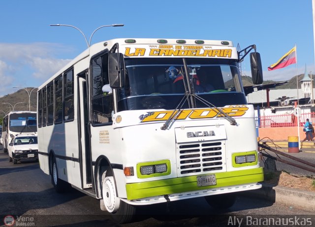 Coop. de Transporte La Candelaria 42 por Aly Baranauskas
