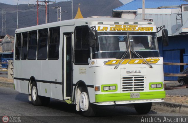 Coop. de Transporte La Candelaria 42 por Andr�s Ascanio