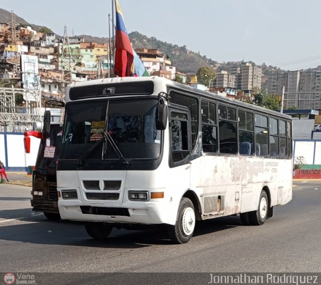 DC - A.C. Conductores Camaule 67 por Jonnathan Rodríguez