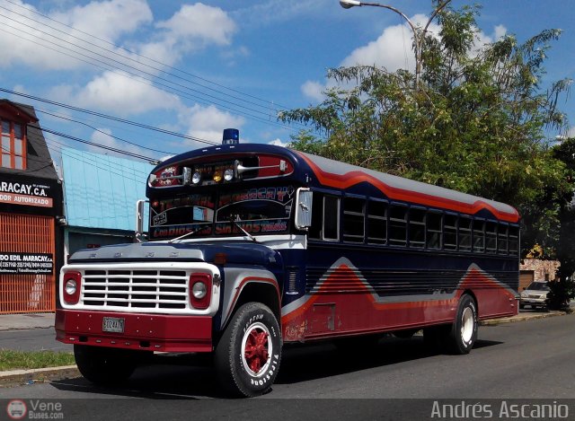 Transporte Colectivo Palo Negro 063 por Andrs Ascanio