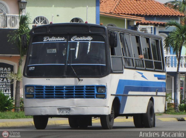 AR - Unin de Conductores Delicias - Castao 56 por Andrs Ascanio