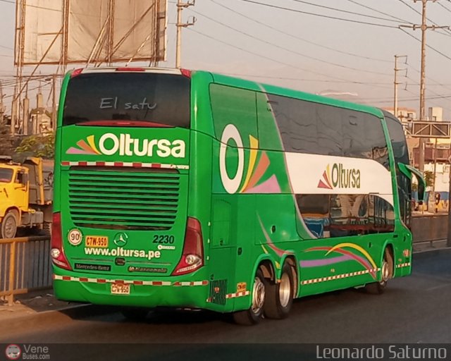 Oltursa 2230 por Leonardo Saturno