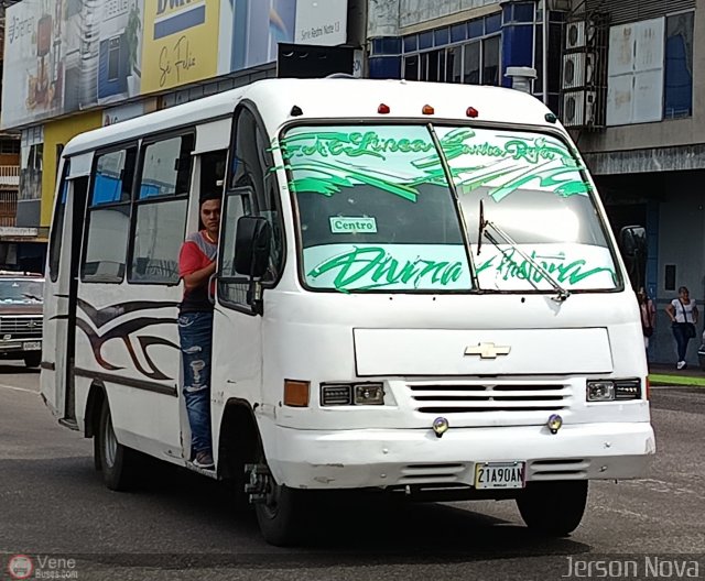 TA - A.C. L�nea Santa Rita 16 por Jerson Nova