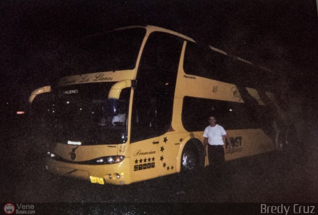 Expresos Los Llanos 043 por Bredy Cruz