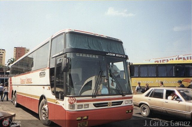 Rodovias de Venezuela 102 por Freddy Salas