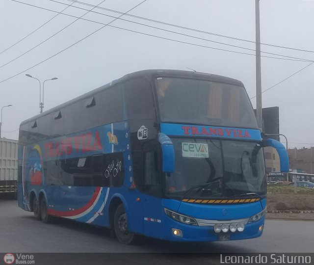 Transporte Vicente Zamudio 954 por Leonardo Saturno