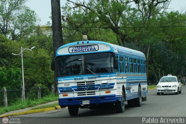 Transporte Frontera 48 por Pablo Acevedo