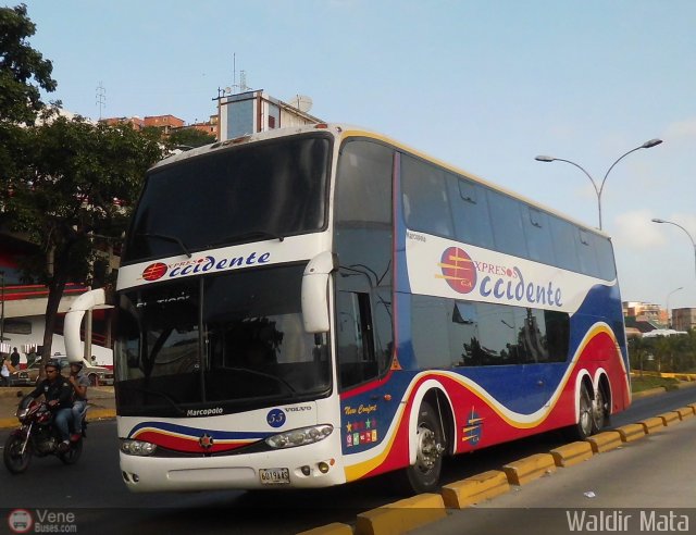 Expresos Occidente 055 por Waldir Mata