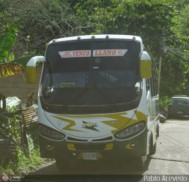 A.C. Transporte Vencollano 62 por Pablo Acevedo