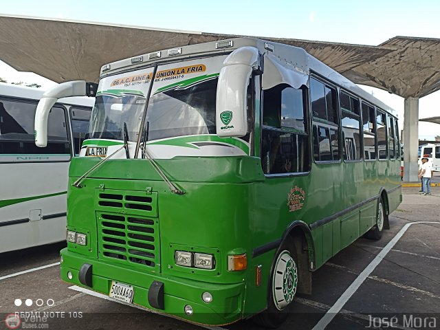 A.C. Lnea Autobuses Por Puesto Unin La Fra 06 por Jos Mora