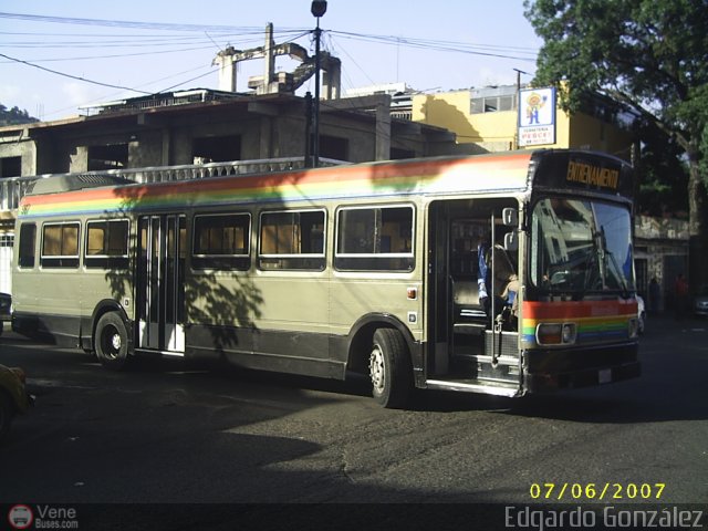 Metrobus Caracas 967 por Edgardo Gonzlez