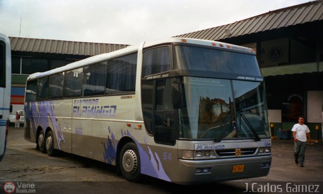 Expresos Flamingo 54 por Pablo Acevedo