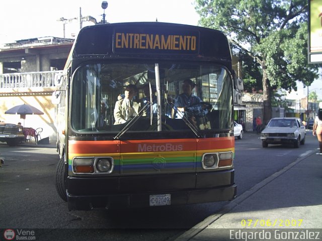 Metrobus Caracas 967 por Edgardo Gonzlez