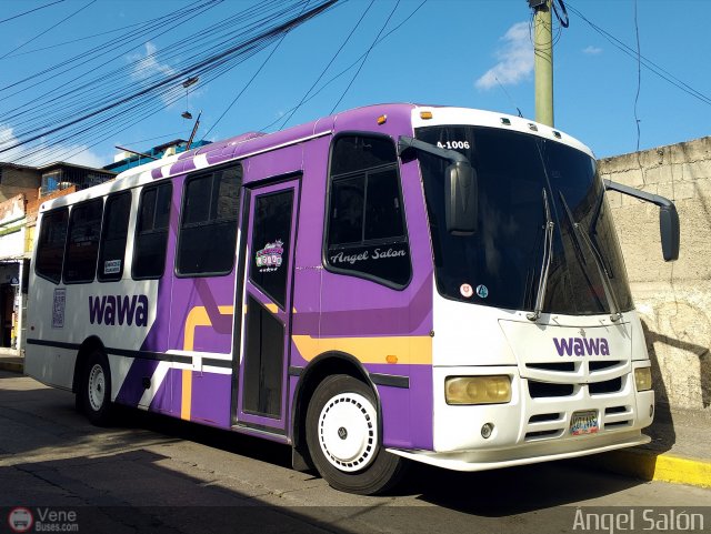La Wawa A-1006 por �ngel Sal�n