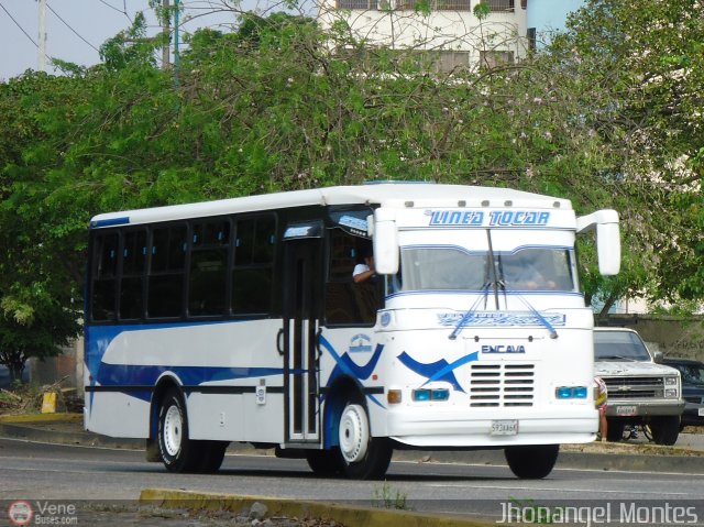 Línea Tocar S.C. 30 por Jhonangel Montes