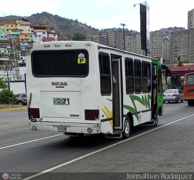 DC - A.C. Conductores Norte Sur 005 por Jonnathan Rodrguez