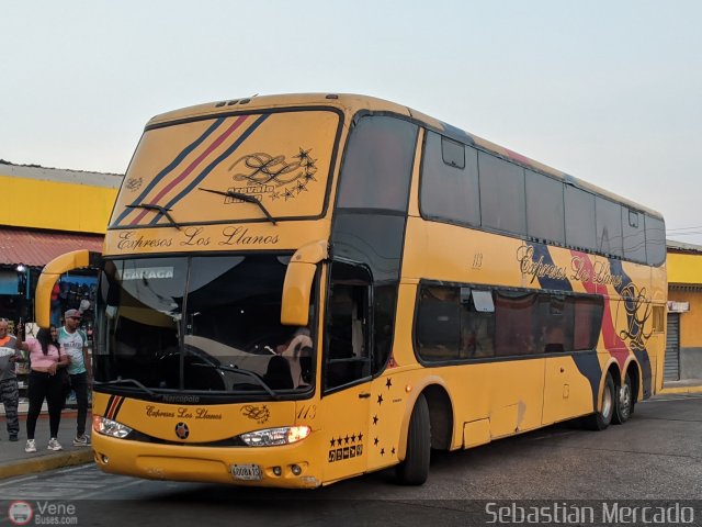 Expresos Los Llanos 113 por Sebasti�n Mercado