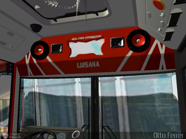 Dise�os Dibujos y Capturas Yutong ZK6118HGA por Otto Ferrer