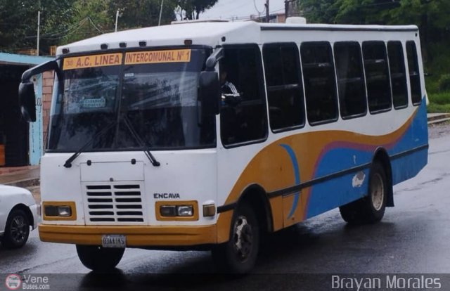 TA - A.C. L�nea Intercomunal 38 por Jerson Nova