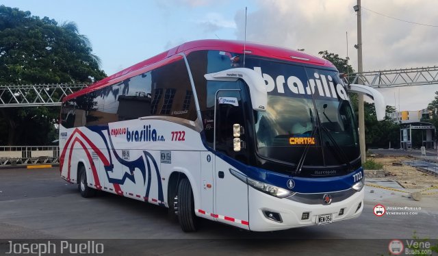 Expreso Brasilia 7722 por Joseph Puello