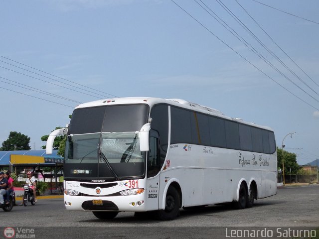 Expresos San Crist�bal 391 por Leonardo Saturno