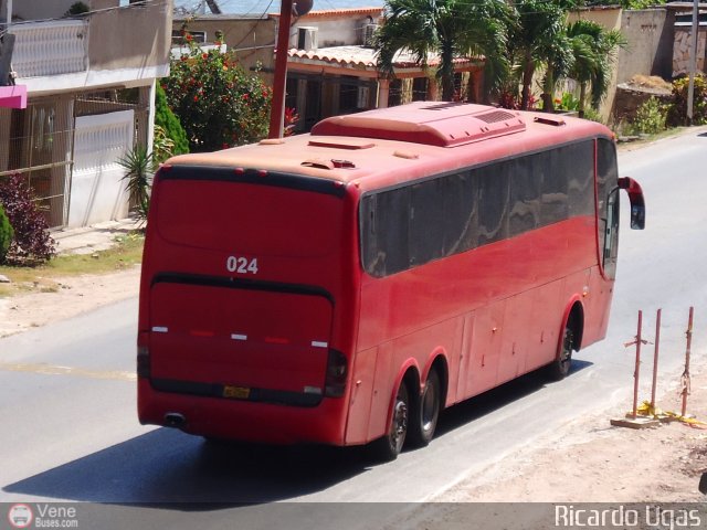 Sistema Integral de Transporte Superficial S.A 024 por Ricardo Ugas