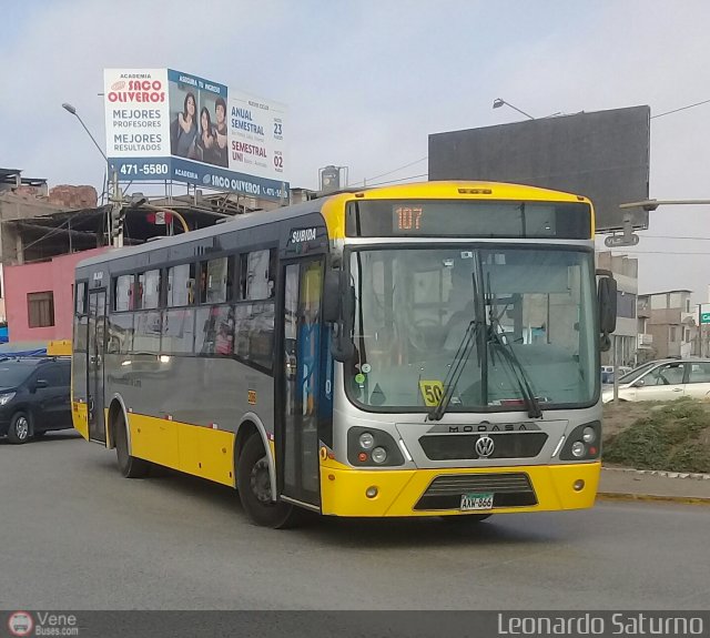 Per Bus Internacional - Corredor Amarillo 2086 por Leonardo Saturno