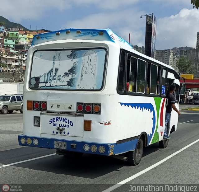 DC - Unin de Choferes Los Rosales - Valle Coche 116 por Jonnathan Rodrguez