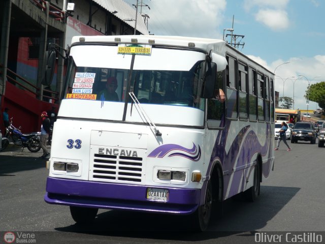 DC - S.C. Plaza Espaa - El Valle - Coche 018 por Oliver Castillo