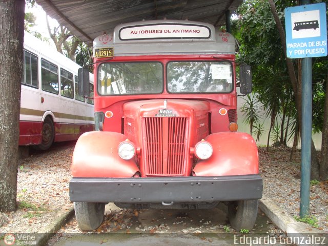 DC - Autobuses de Antimano 86 por Edgardo Gonzlez